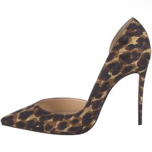 Christian Louboutin Leopard Print Heels